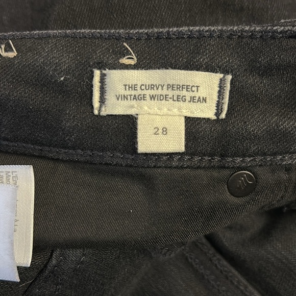 Madewell The Curvy Perfect Vintage Wide-Leg Jean - Picture 5 of 8